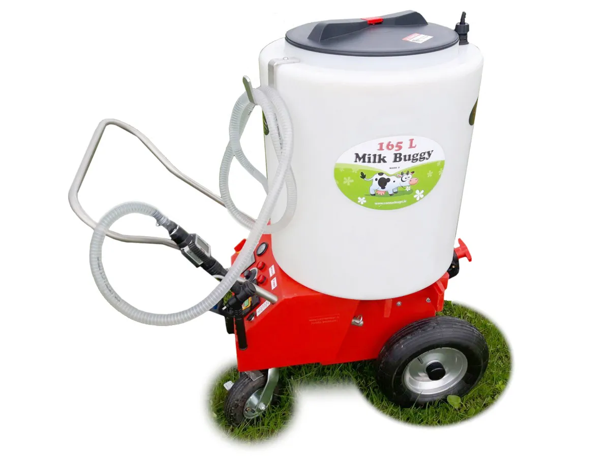 Milk cart 165 ltr - Image 1