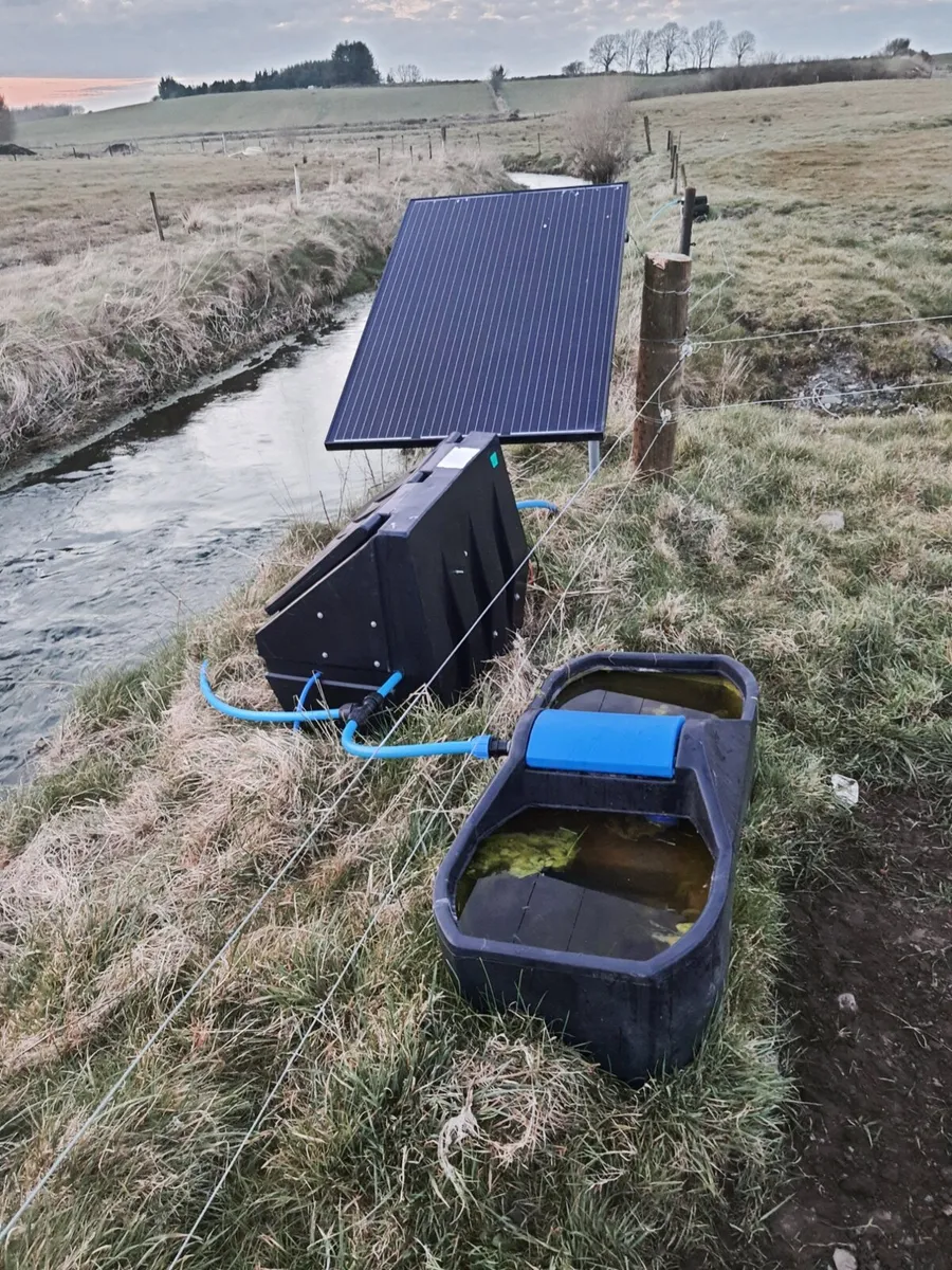 Solar water pump