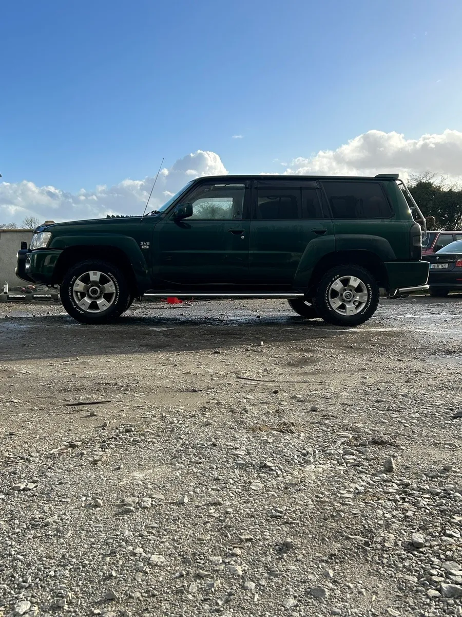 Nissan patrol breaking - Image 2
