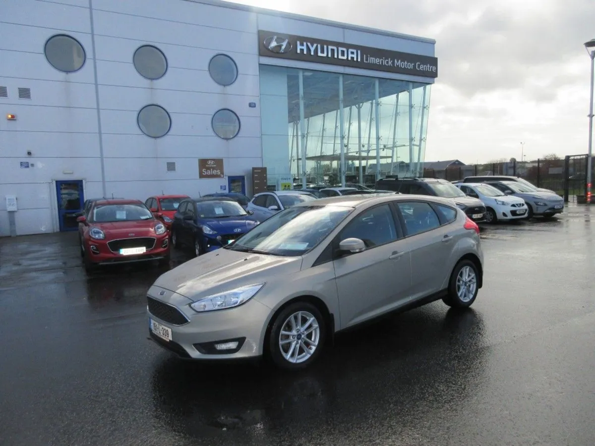 Ford Focus 1.6 Tdci 95ps Style - Image 1