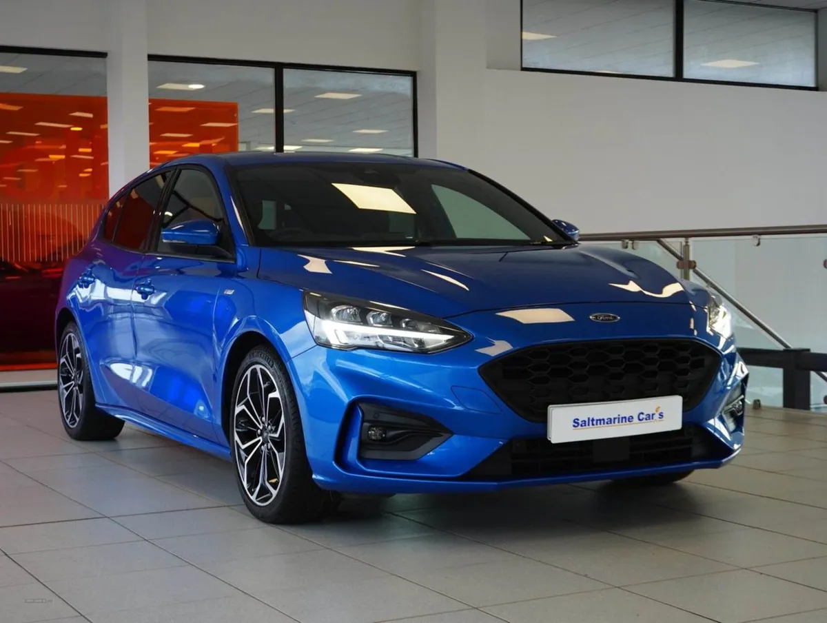Ford Focus St-line X Edition Mhev