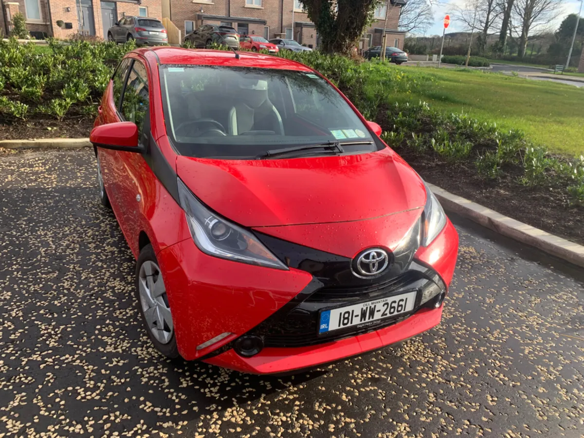 181 Toyota Aygo ( only 37000 miles) - Image 1