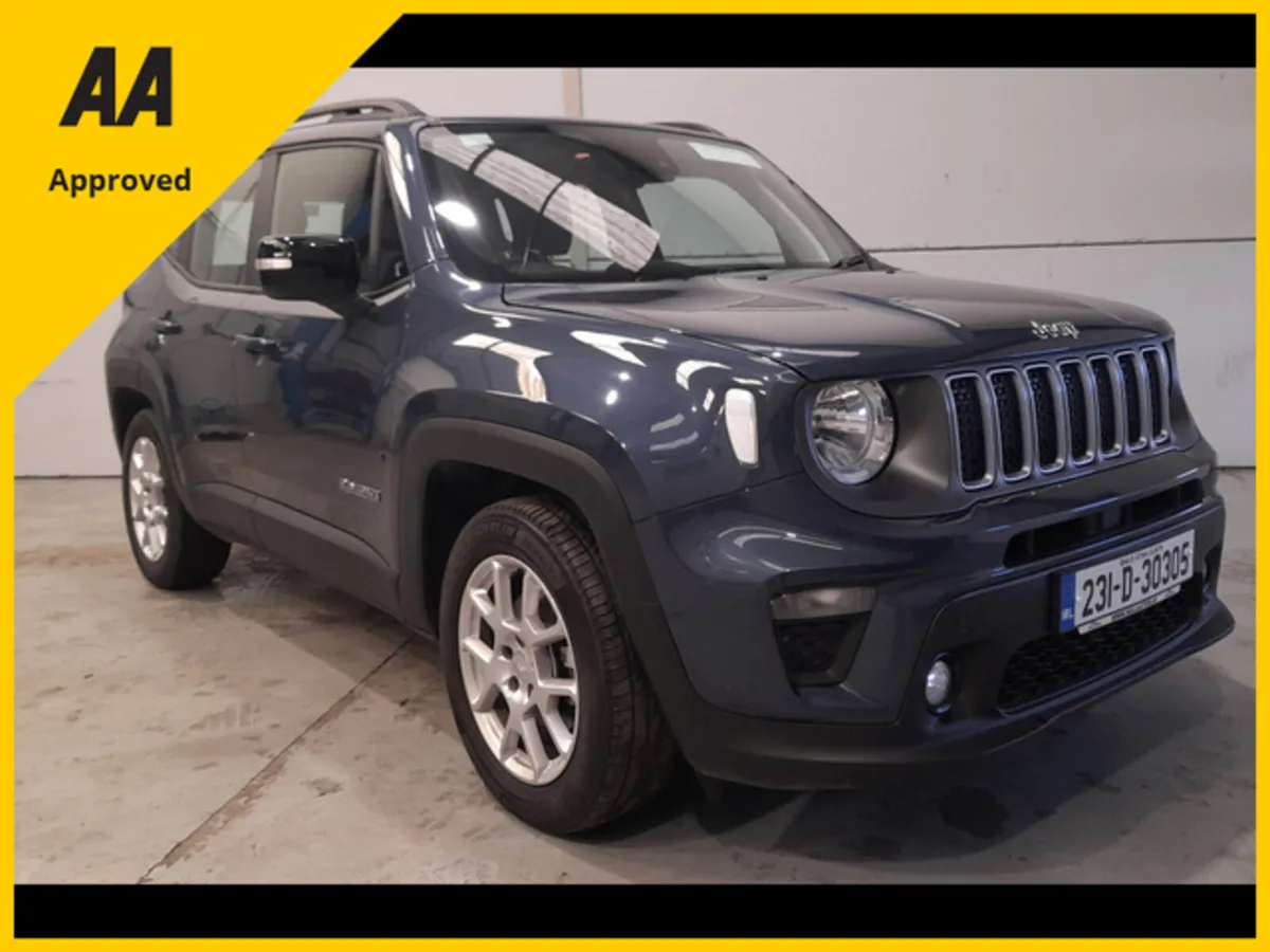 Jeep Renegade 2023 LIMITED EDITION 1.5 AT. 130HP - Image 1