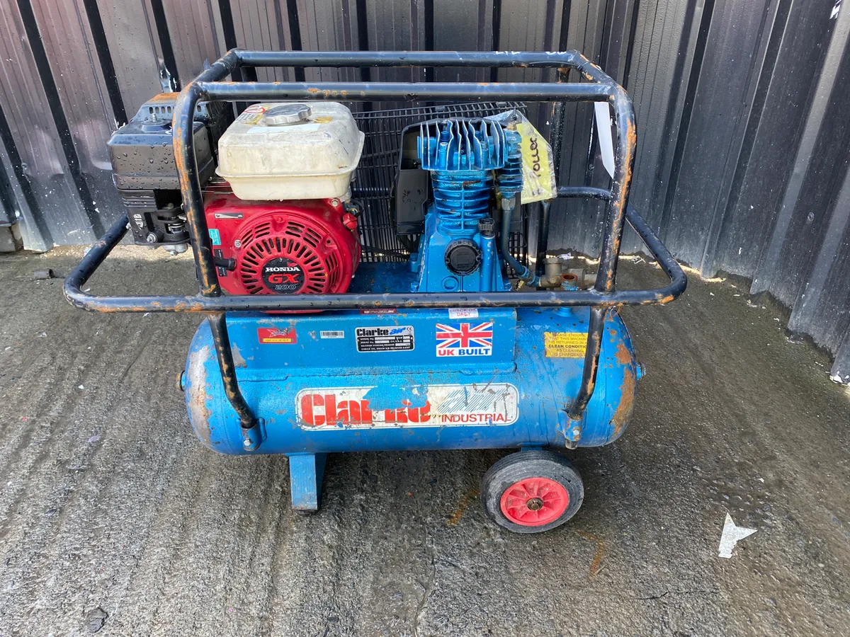 Clarke Honda GX200 Compressor