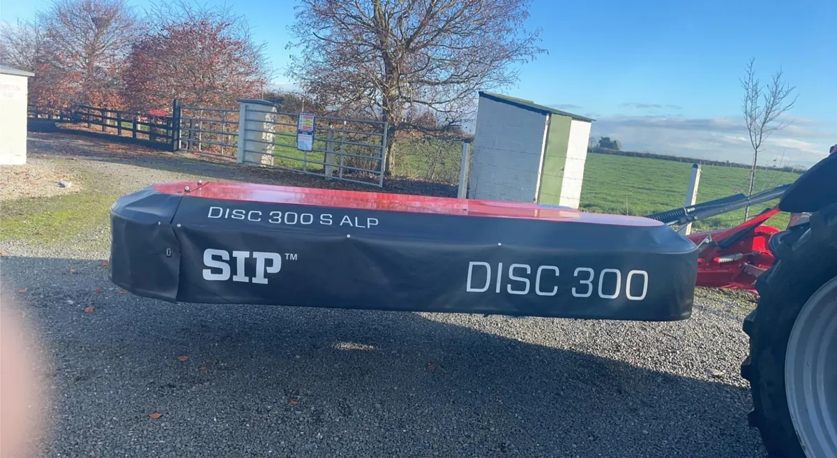 SIP TM disc 300 Mower 10 Foot - read advert