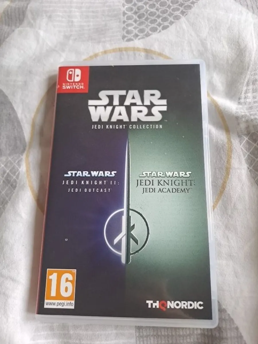 nintendo switch game star wars 2 in 1 - Image 1