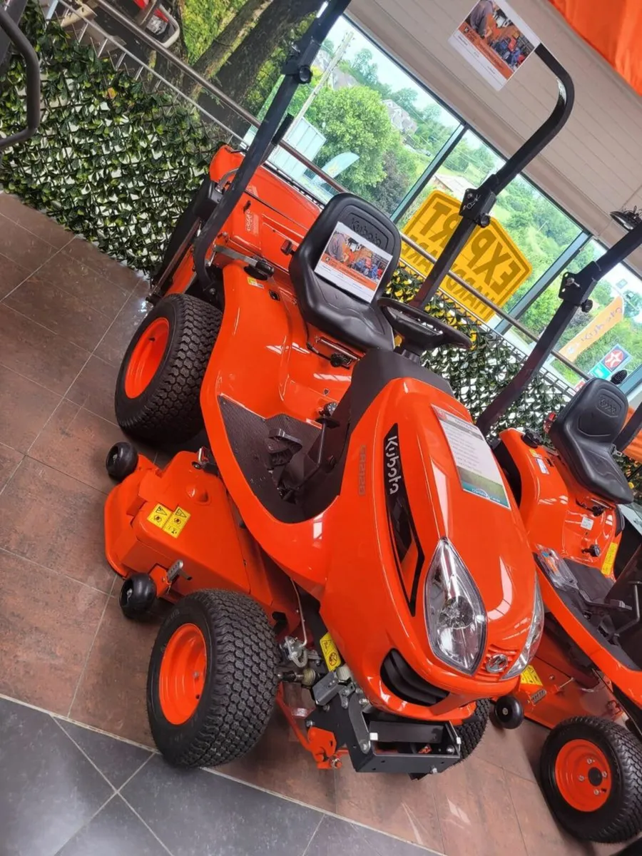New Kubota GR2120 Lanwmower - Image 2