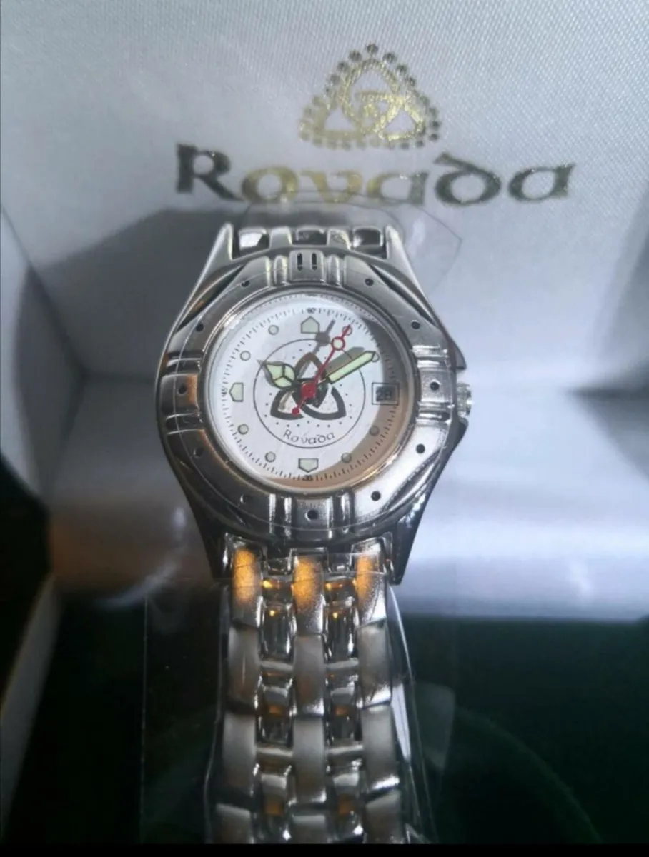 Brand new Rovada Celtic watch in box - Image 1
