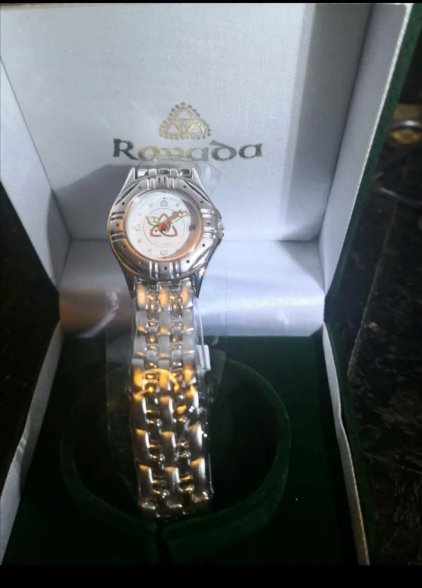 Brand new Rovada Celtic watch in box - Image 2