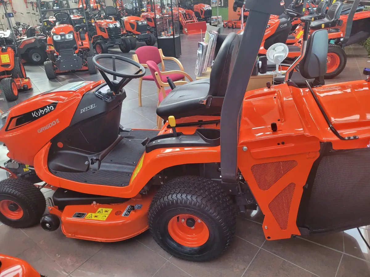 New Kubota GR1600-II Lawnmower - Image 3