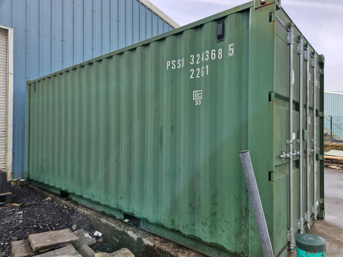20ft Shipping Container - Image 1