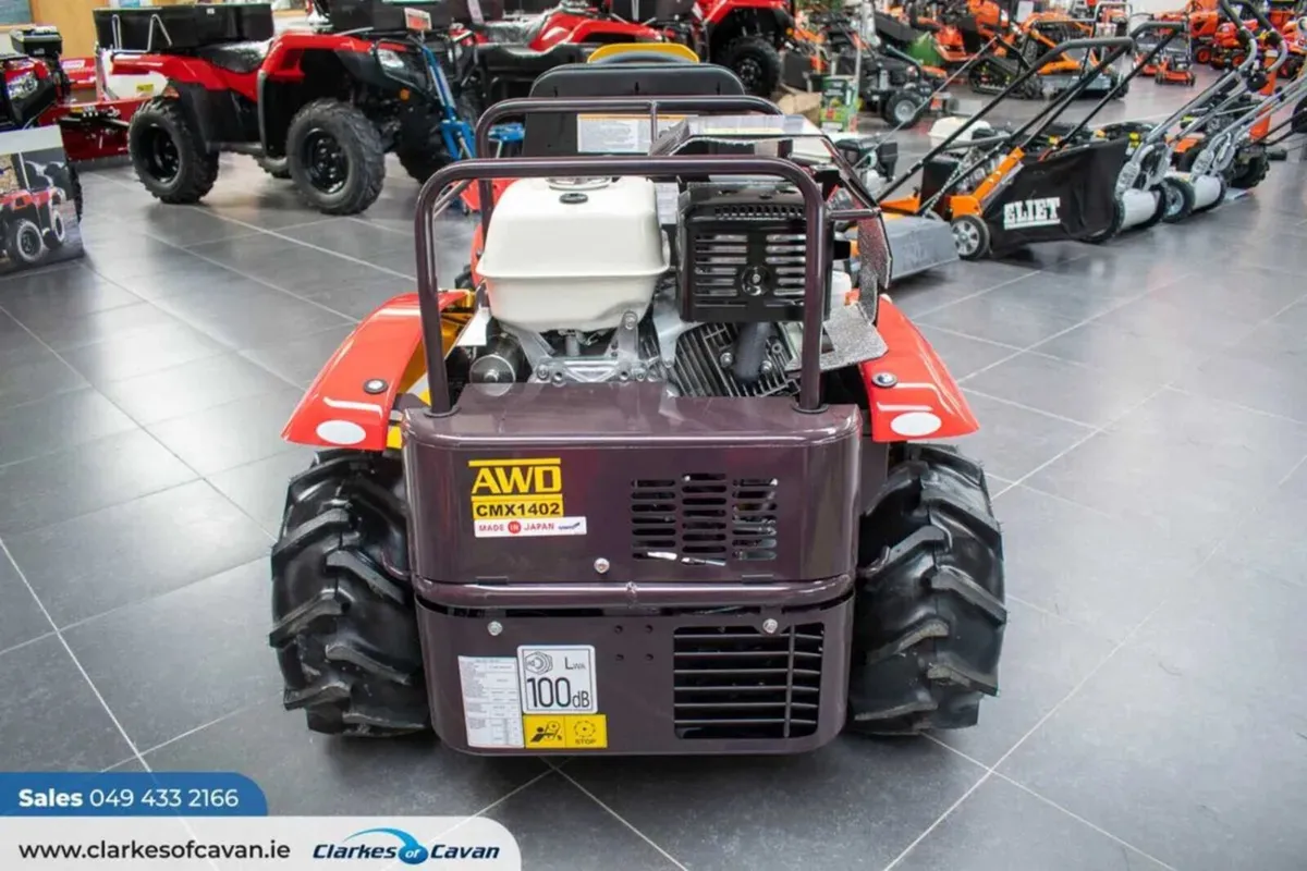 New Canycom CMX1402 Ride-on Brushcutter - Image 3
