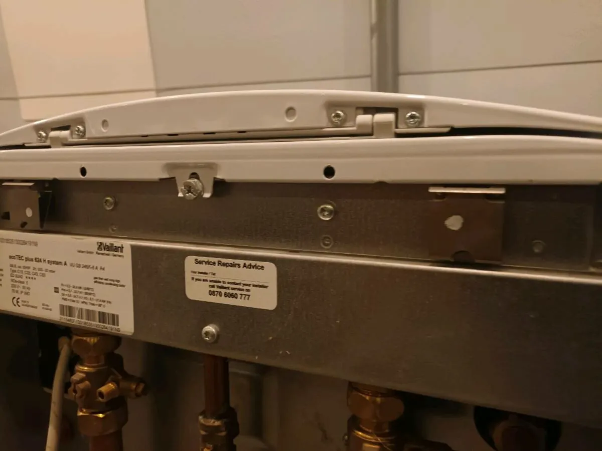 Delivery Gas Boiler Near New for sale in Co. Dublin for €350 on DoneDeal