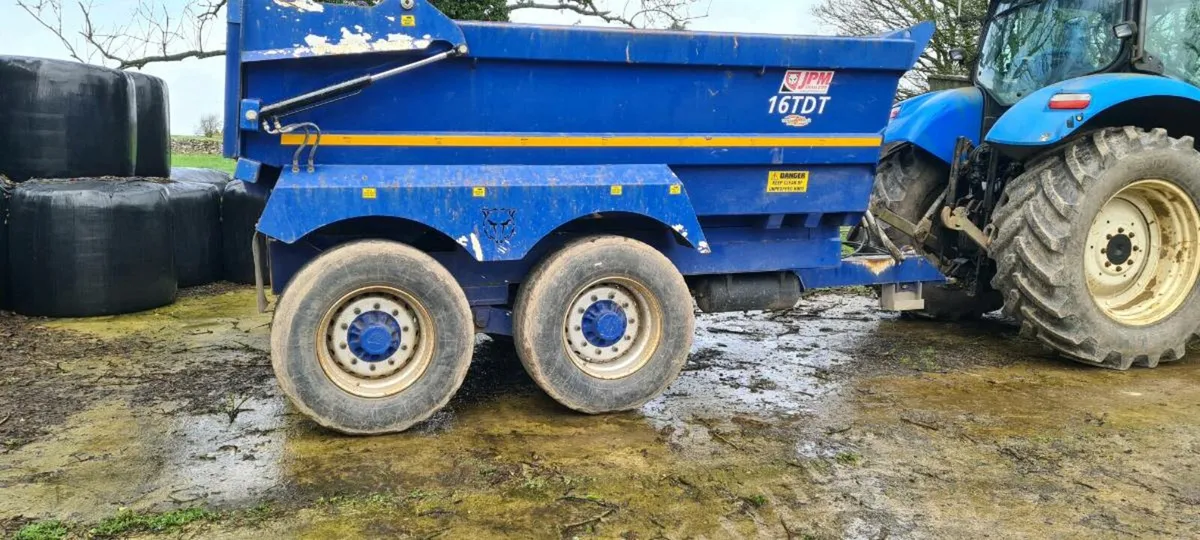 Dump trailers for hire galway