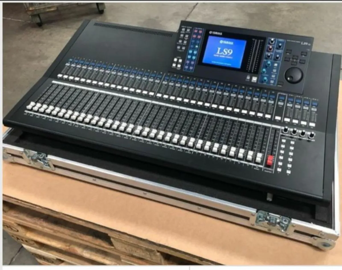 Yamaha LS9 Desk and Stage Boxes - Image 1