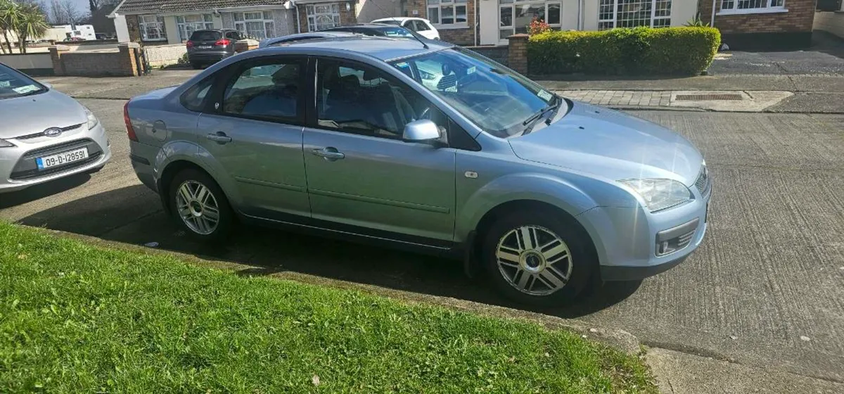 Ford focus 2006 automatic
