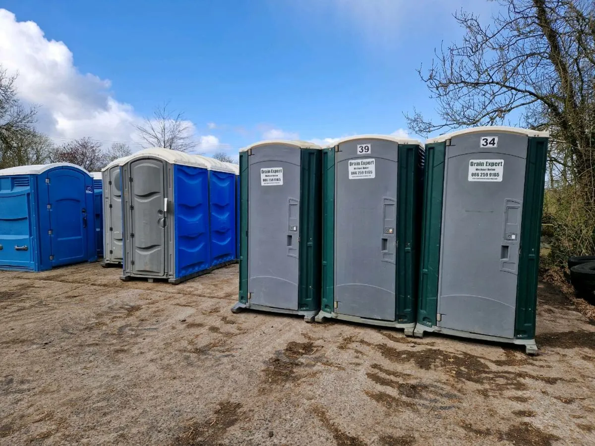 Portable loo for sale or hire. - Image 1