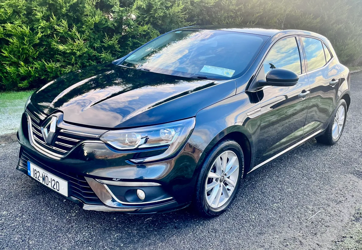 2018 RENAULT MEGANE IMMACULATE