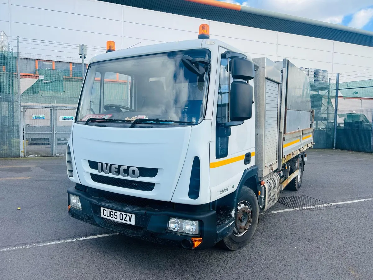 2015 Iveco eurocargo arborist / tree surgeon - Image 1