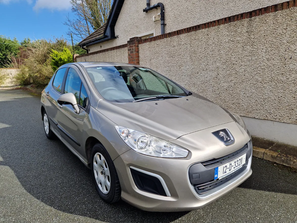 Peugeot 308 2012, Nct'd and low mileage