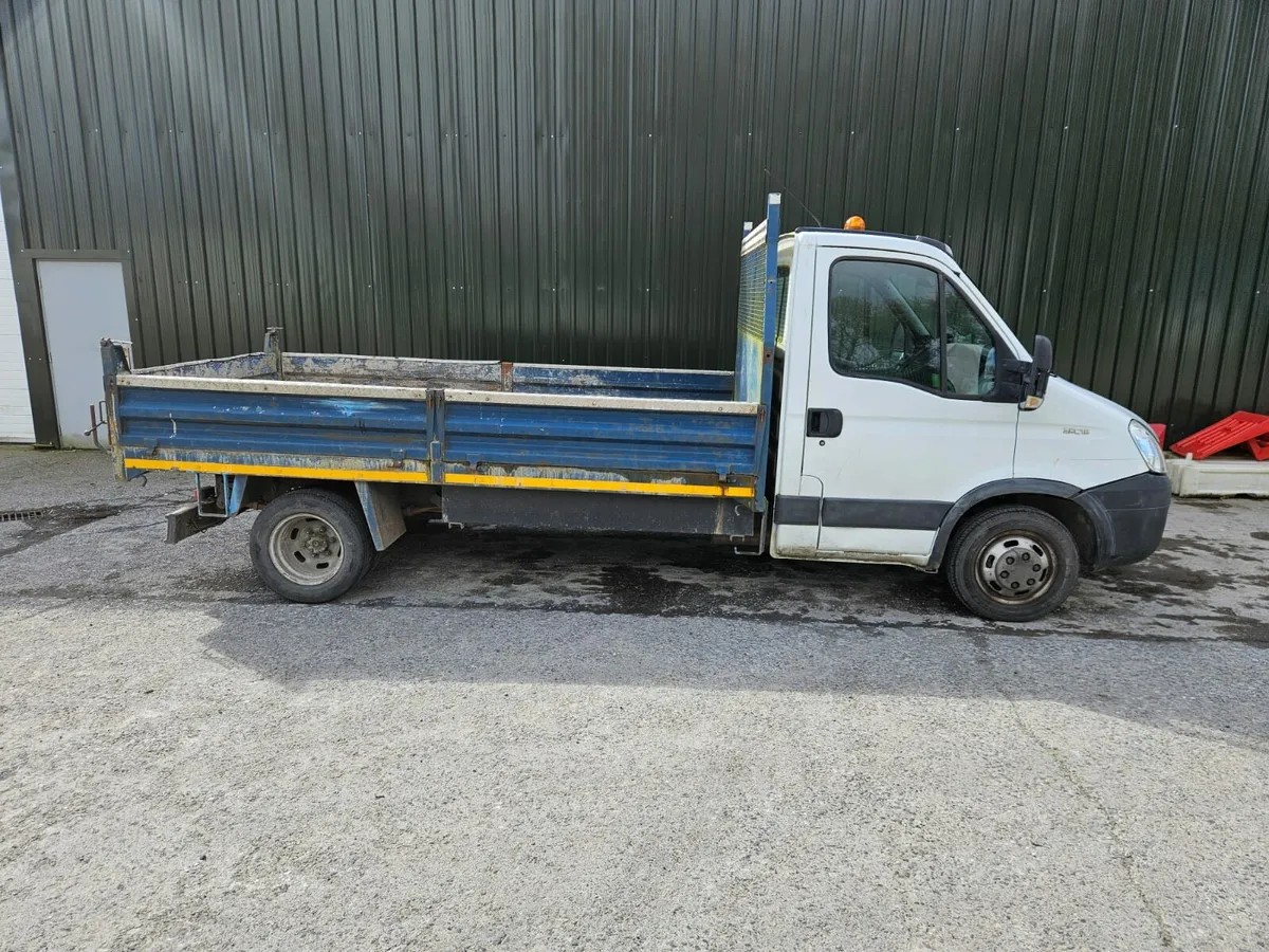 2010 Iveco Daily Tipper