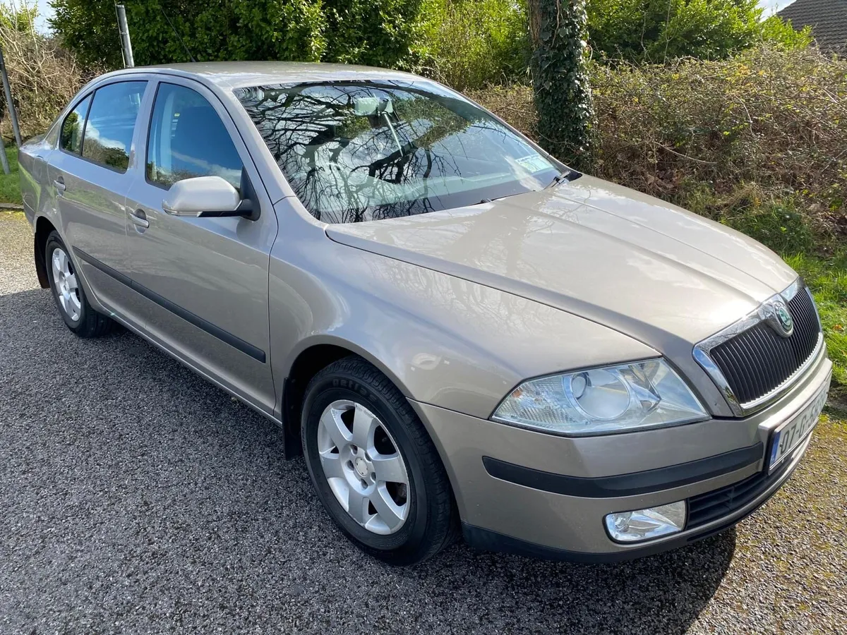 Octavia 1.9 Diesel New NCT mint condition