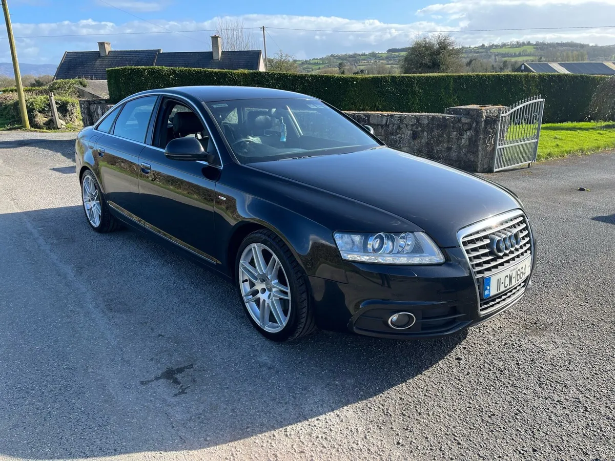 2011 Audi a6 S Line special 170bhp