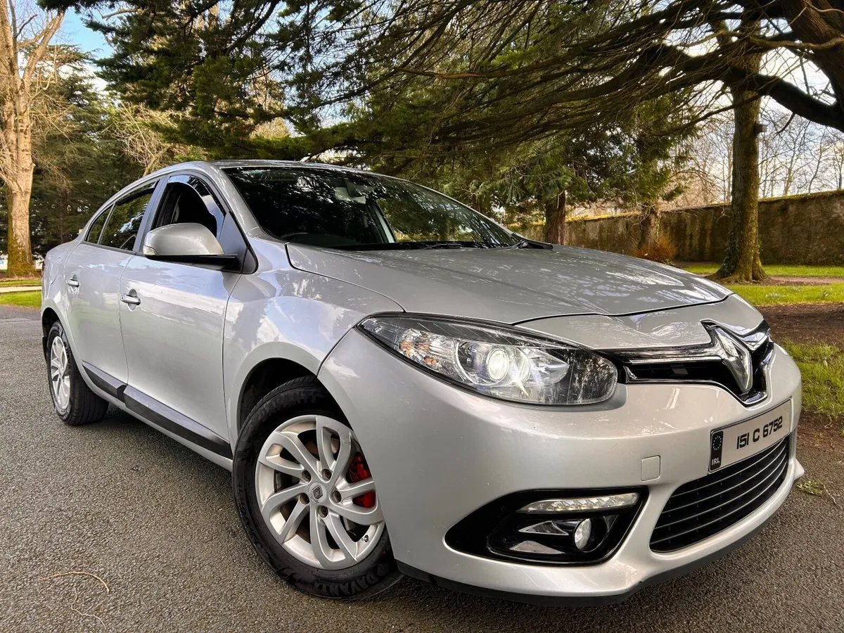151 Renault Fluence 1.5 DCI Great condition!