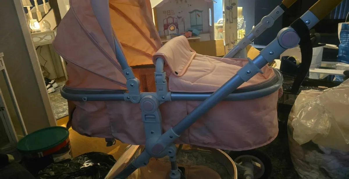 Baby buggy Travel system