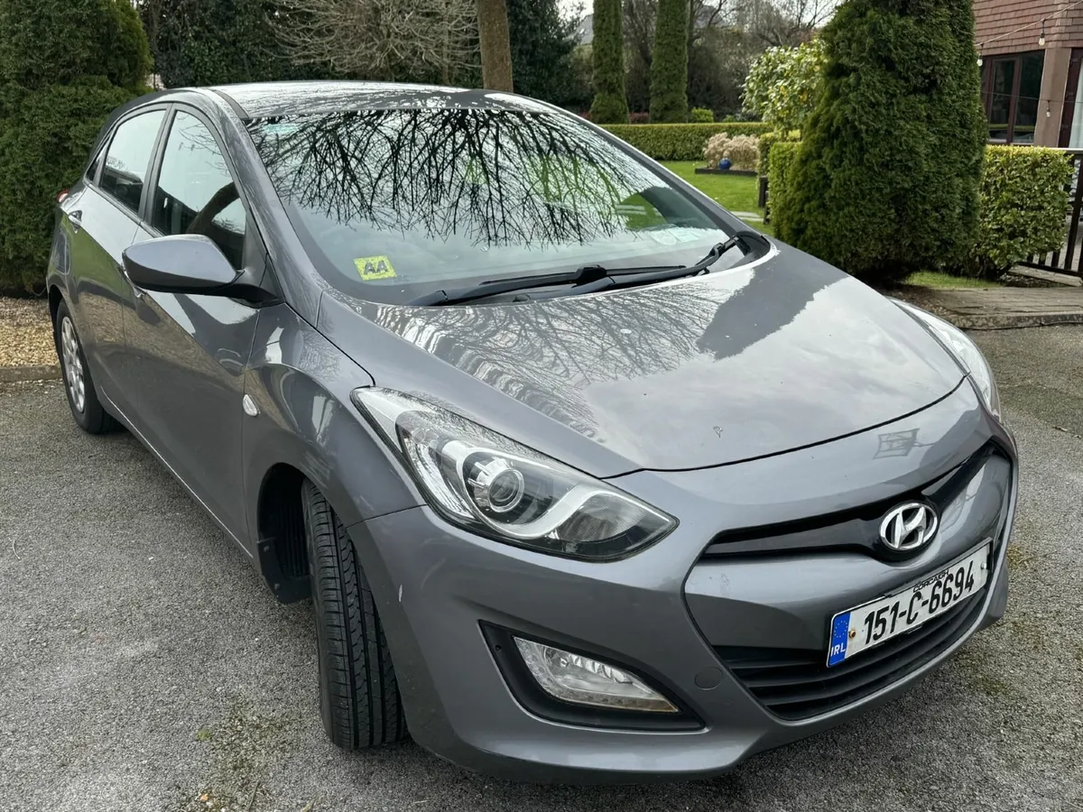 Hyundai i30 2015;Very low mileage&great condition