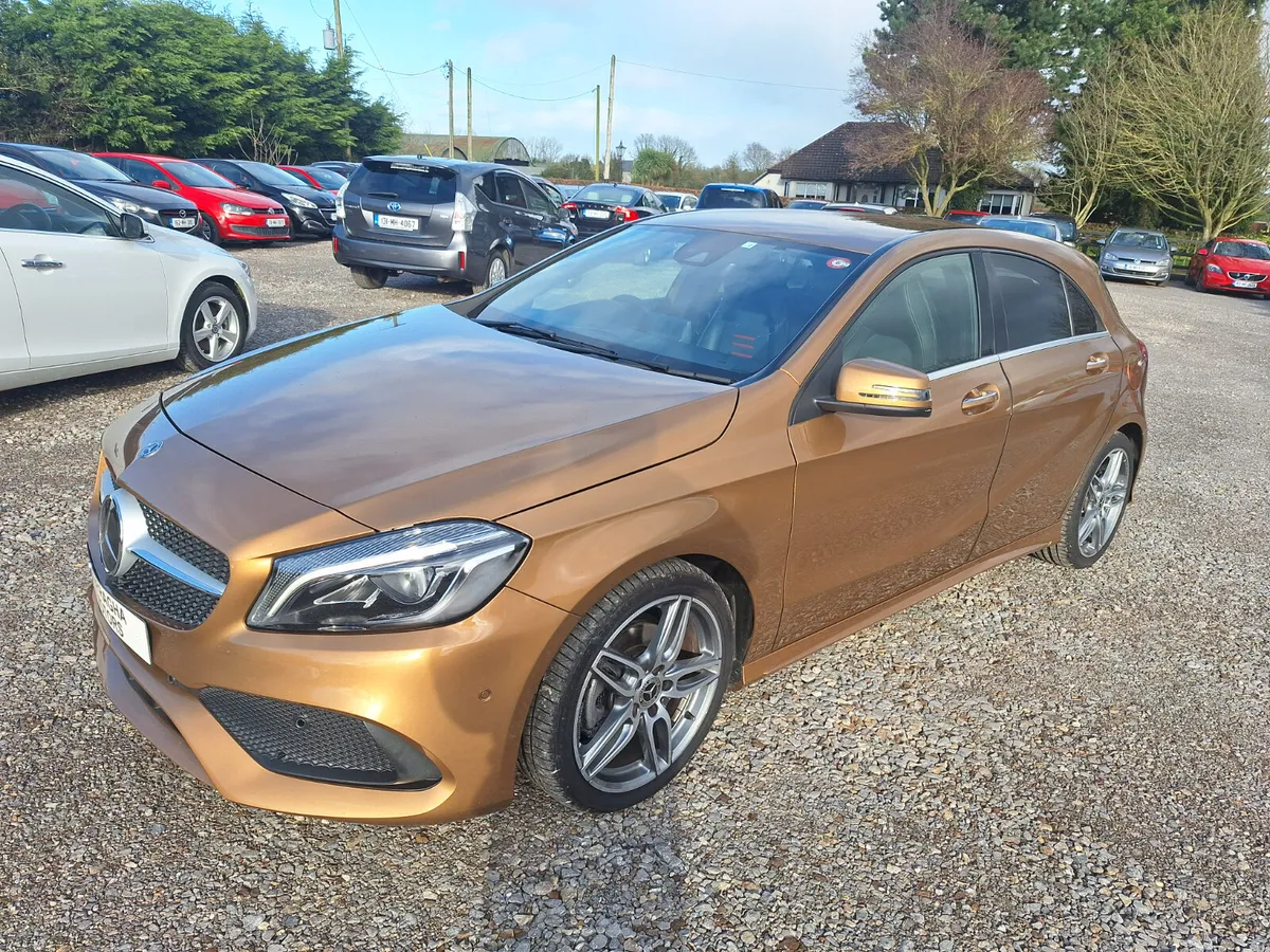 MERCEDES A180 AMG AUTO WITH LEATHER