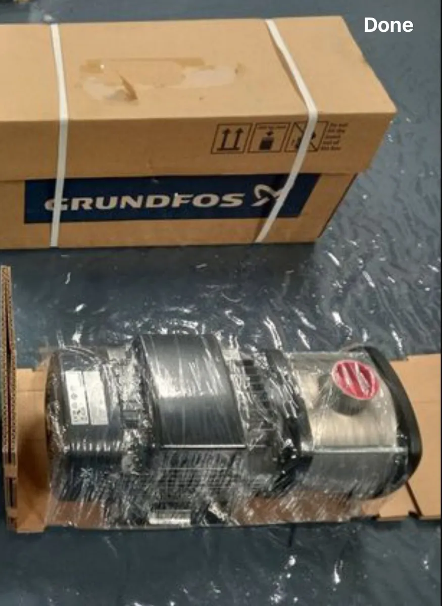 Water/pressure/booster Grundfos water pump. - Image 2