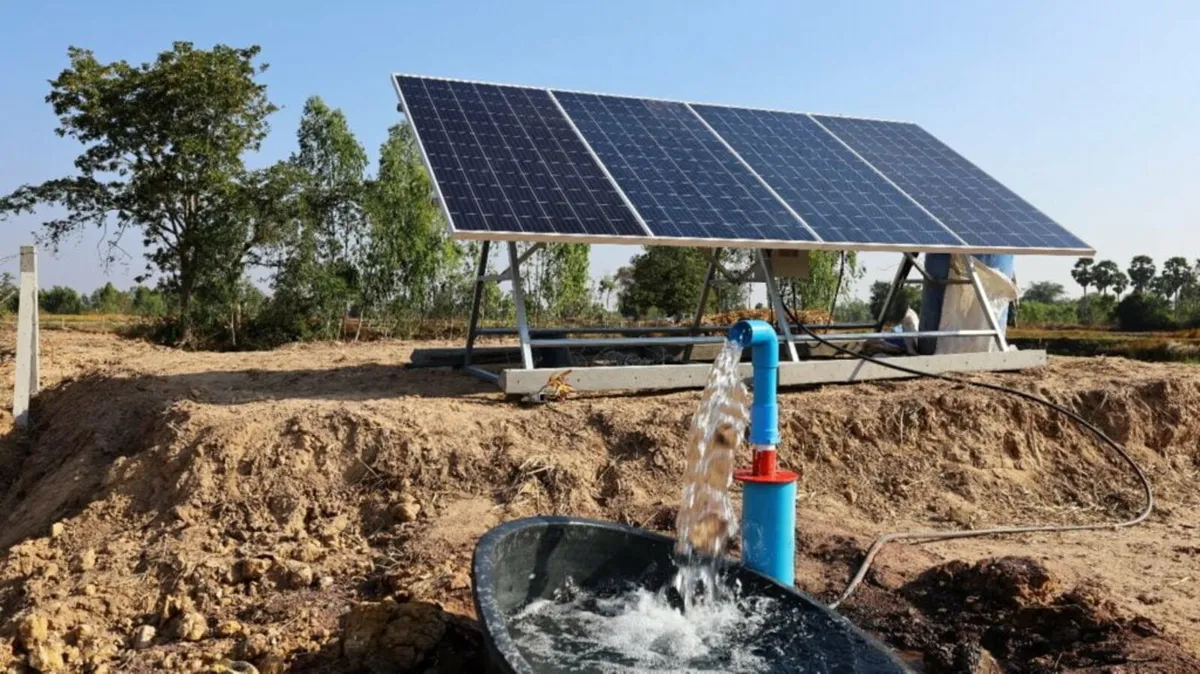 Solar water Pump systems