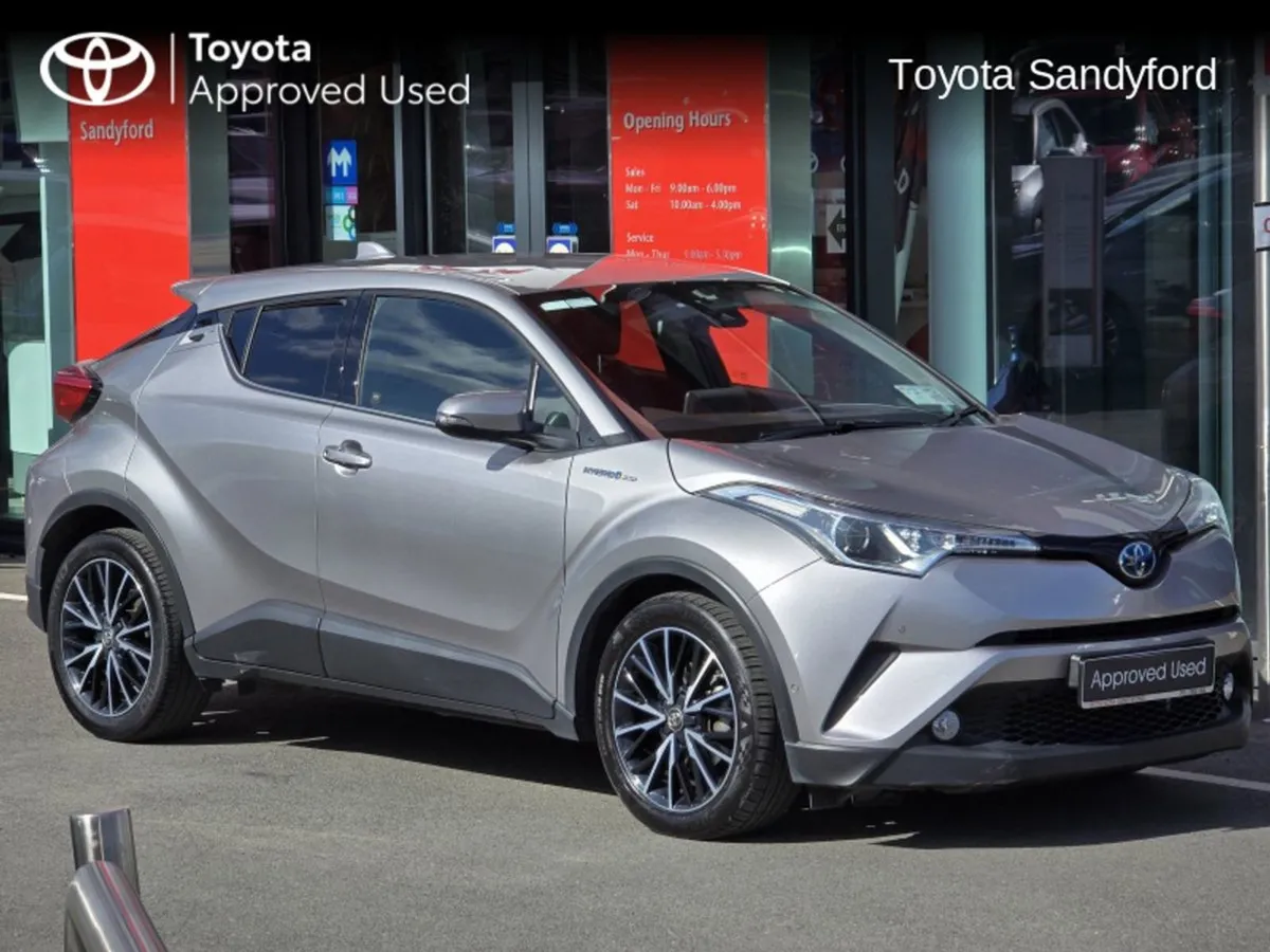 Toyota C-HR Hybrid SOL TOP Spec // Heated Leather - Image 1