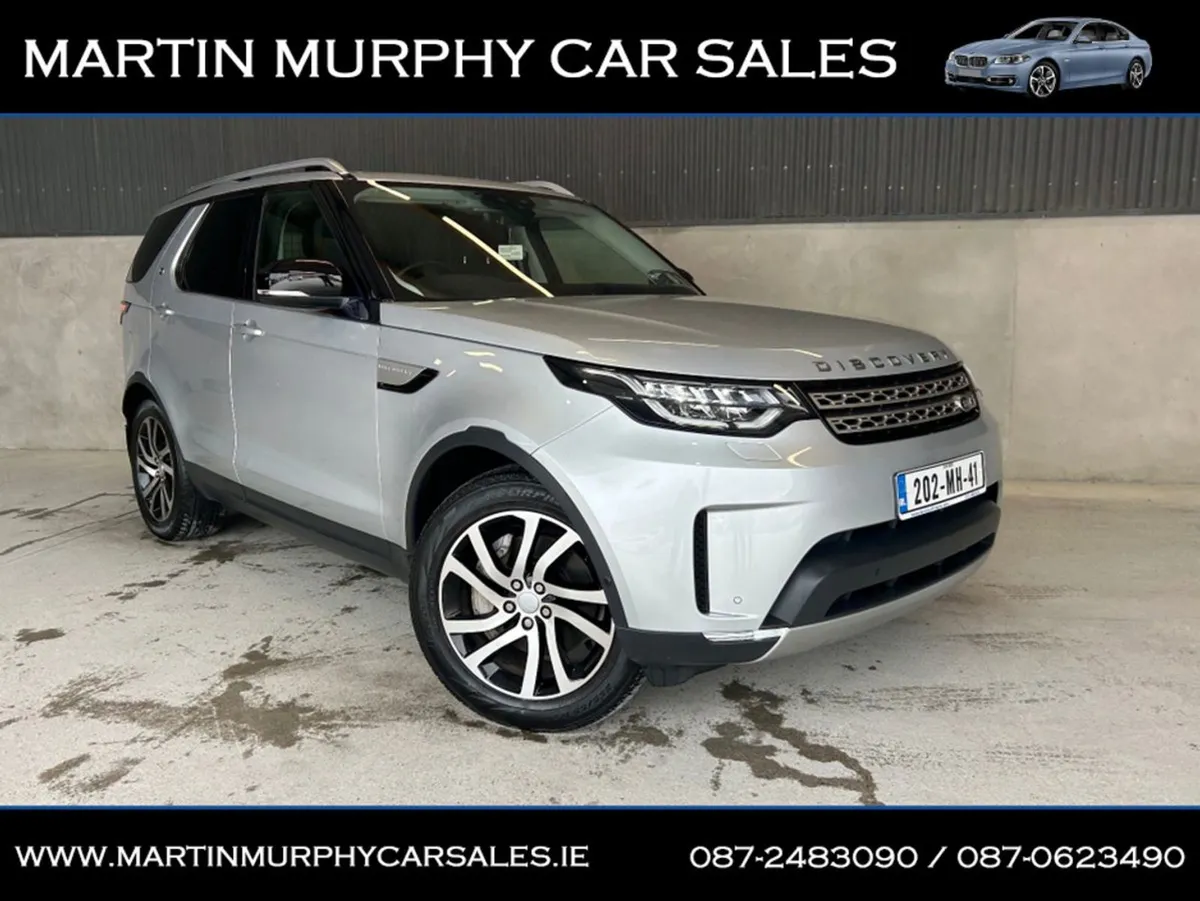 Land Rover Discovery 3.0 Sdv6 306 BHP HSE Auto Lo