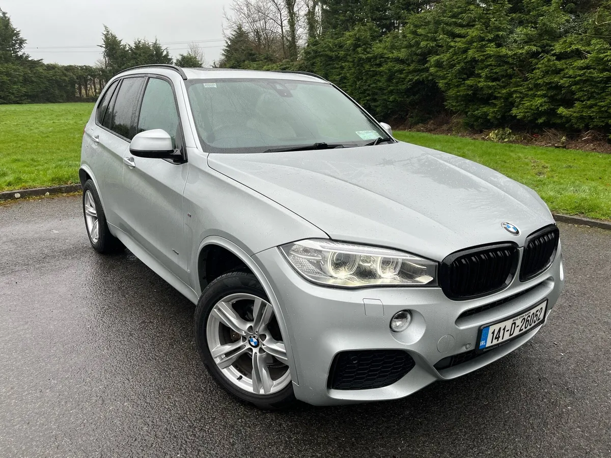BMW X5 MSPORT!! 7 SEATER 2.0D! TRADE INS WELCOME!!