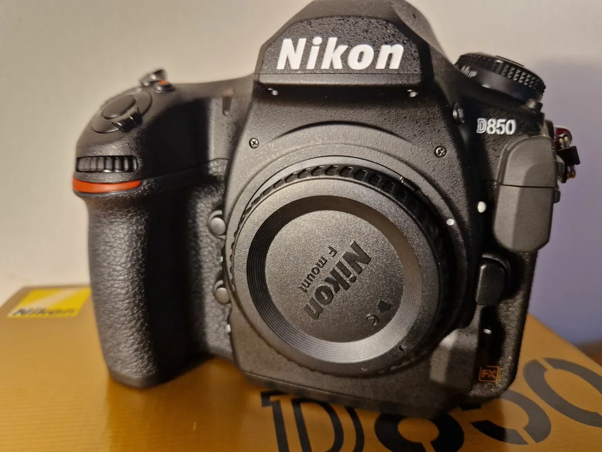 Nikon D850 Body ( NEW) - Image 1