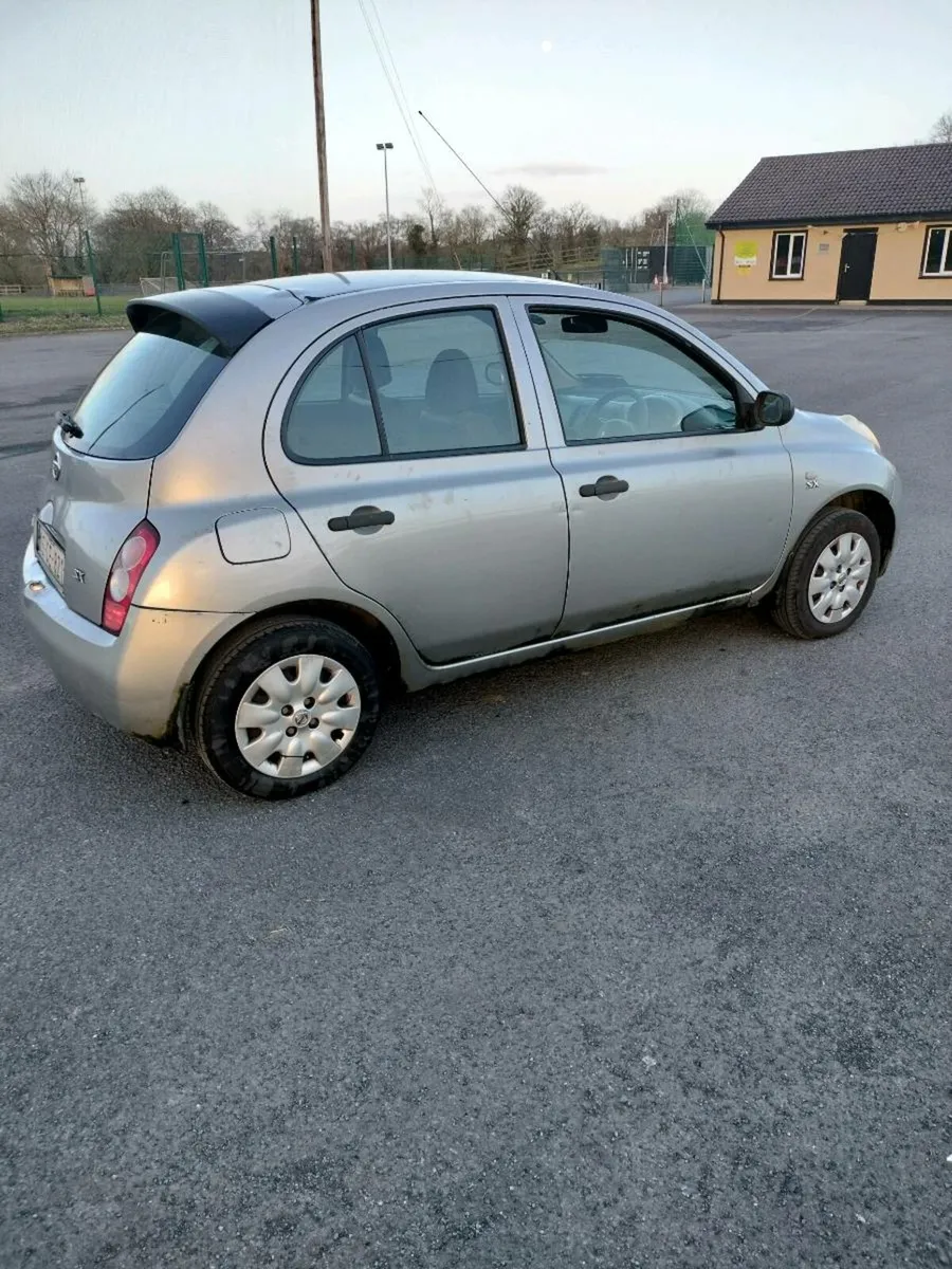 Nissan Micra  price dropped to € 700