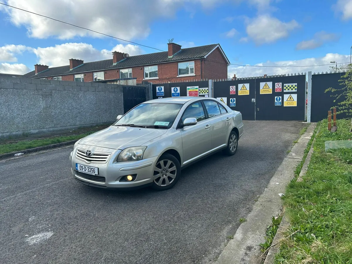 TOYOTA AVENSIS 1.6 ,NEW NCT 03-25, TAX 04-24 : - Image 1