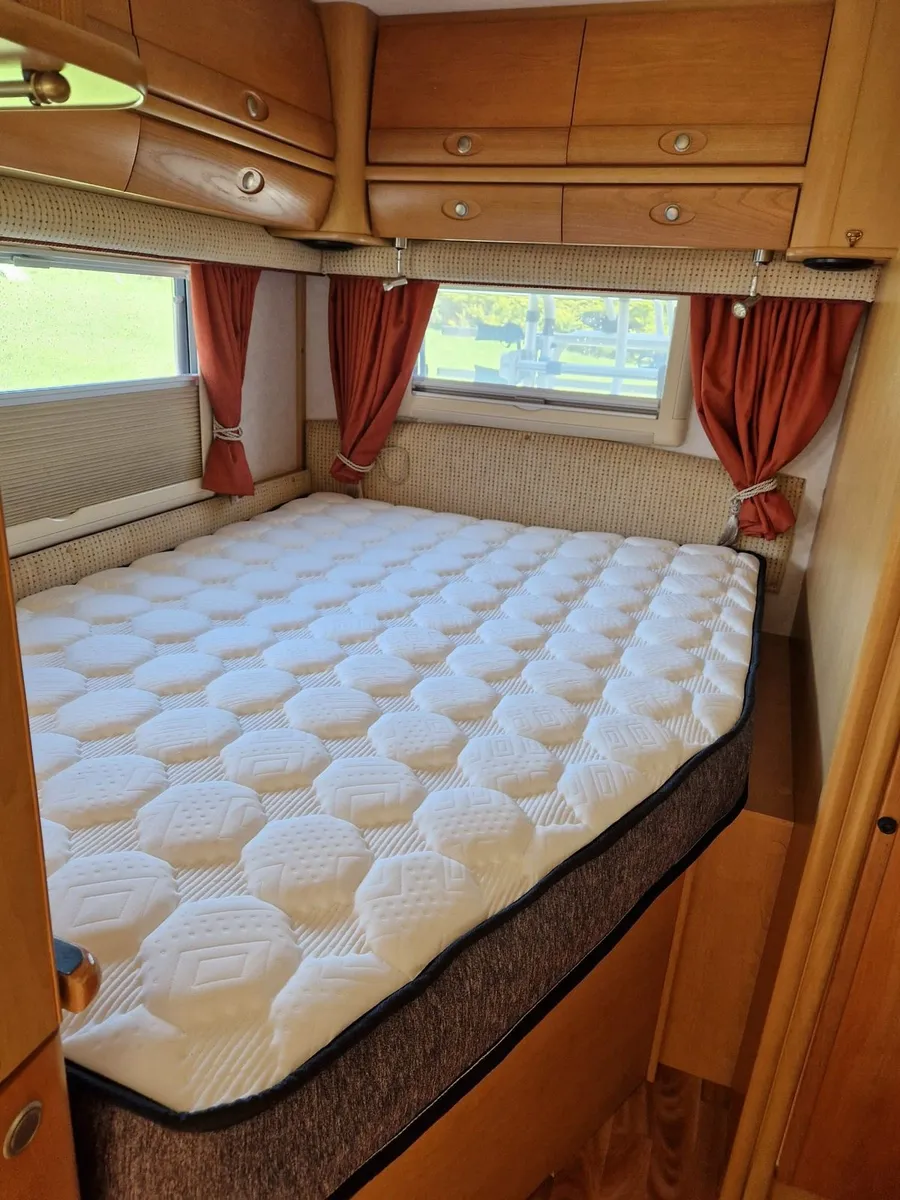 Camper van mattress