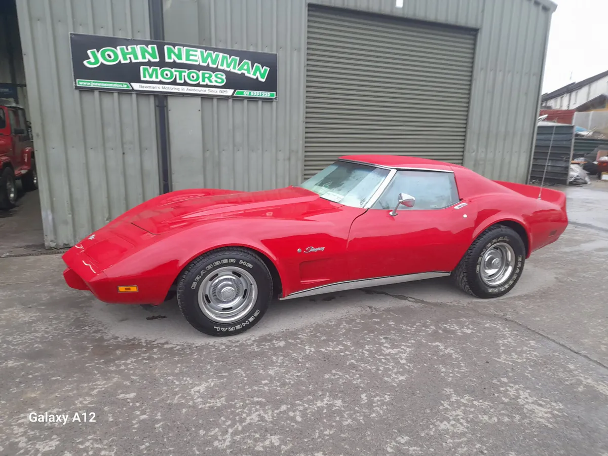 Chevrolet Corvette stingray  1975 - Image 3