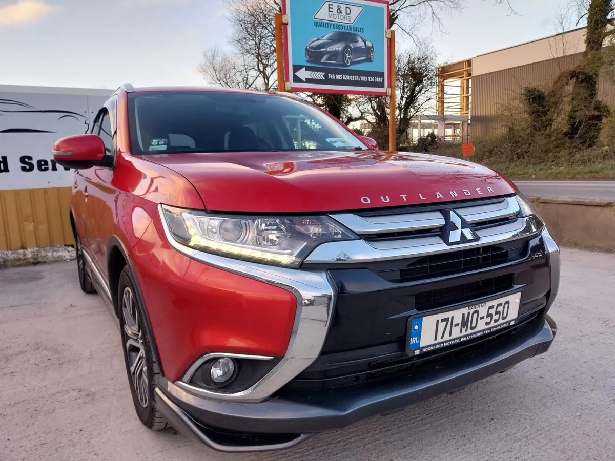 171 Mitsubishi Outlander 2.2D Instyle 7 Seater 4WD