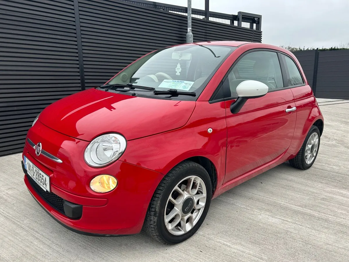2014 FIAT 500 LOW MILES NEW NCT