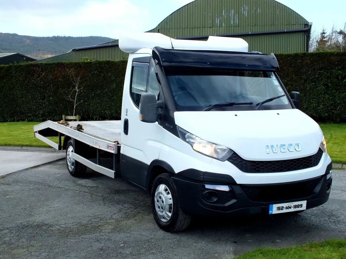 2015 Iveco Daily Recovery