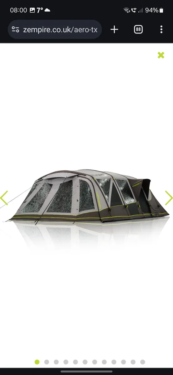 Zempire premium family tent