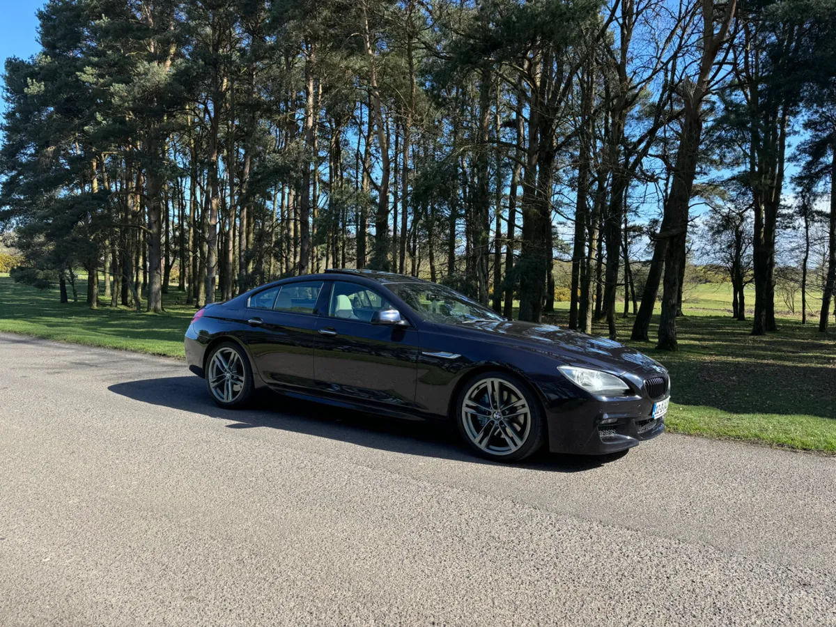 BMW 6-Series 640 Gran Coupe