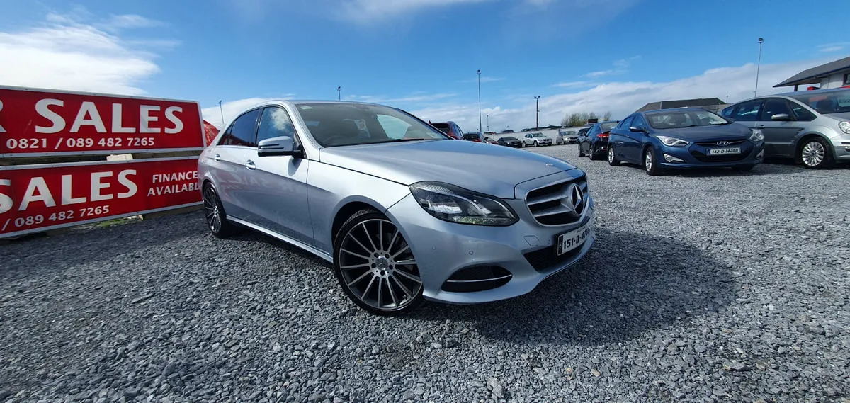 151 Mercedes-Benz E-Class Hybrid - Image 1