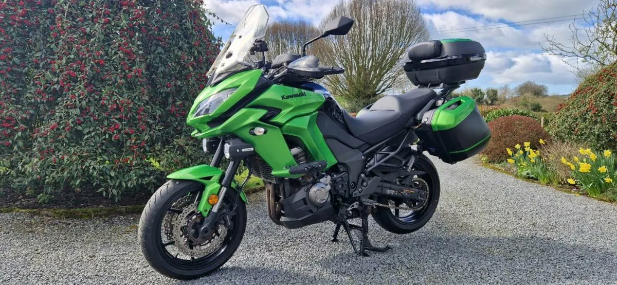 Kawasaki  Versys  Grand Tourer