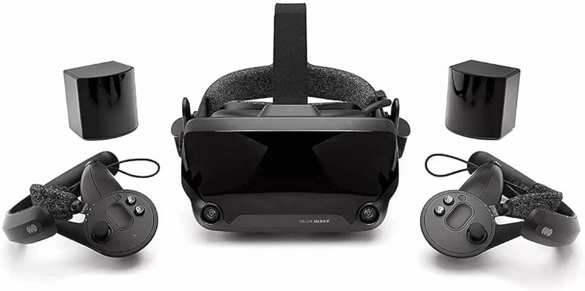 Valve Index Virtual Reality VR Headset