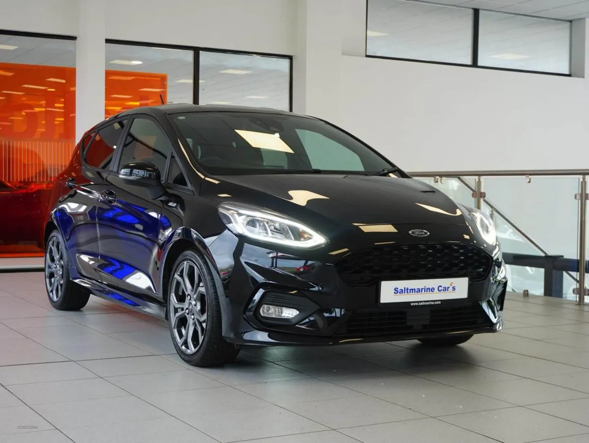 Ford Fiesta St-line Edition Mhev